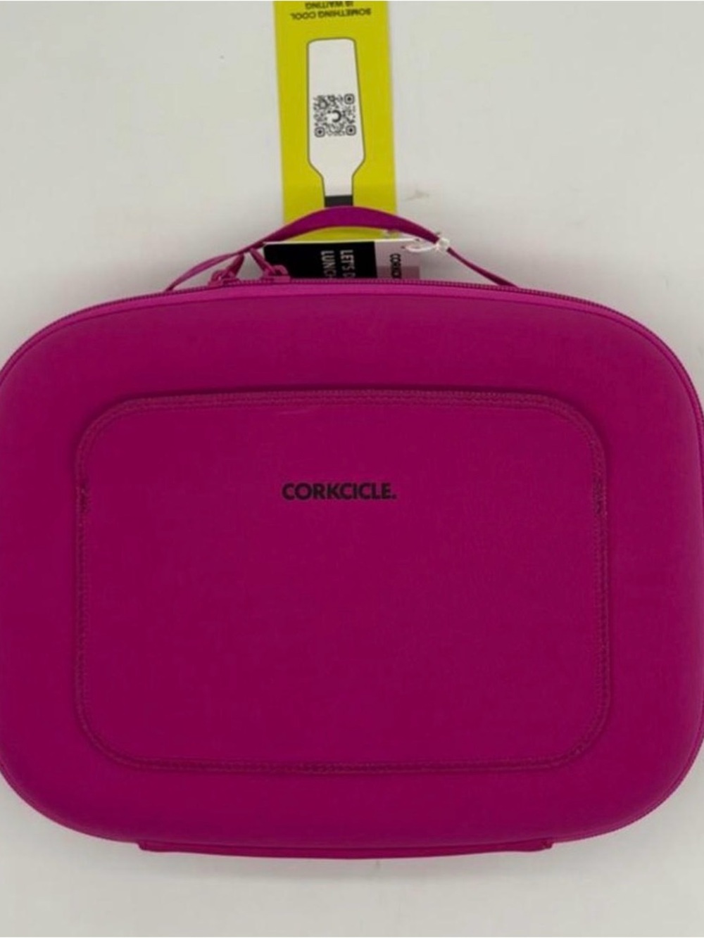 Corkcicle Magenta Tablet Case with Top Handle